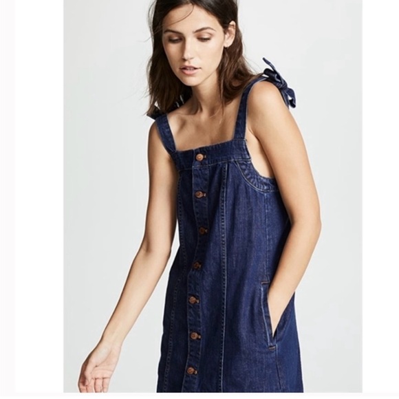 Madewell Denim Jeans Dress size small - Picture 3 of 16